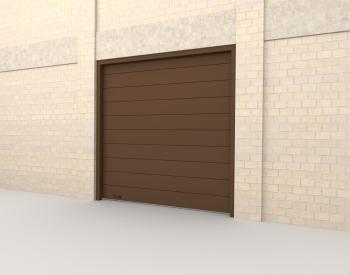 Секционные ворота M-гофр Prestige 