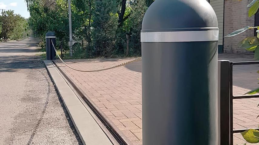 парковочные барьеры в Каневской