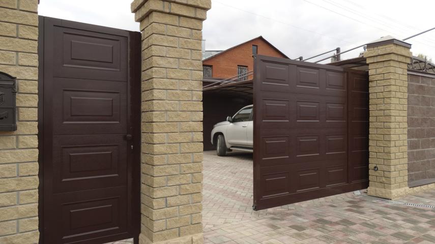 калитки в Каневской