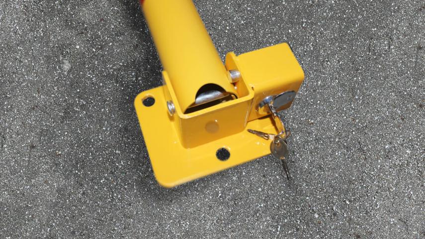 парковочные барьеры в Каневской