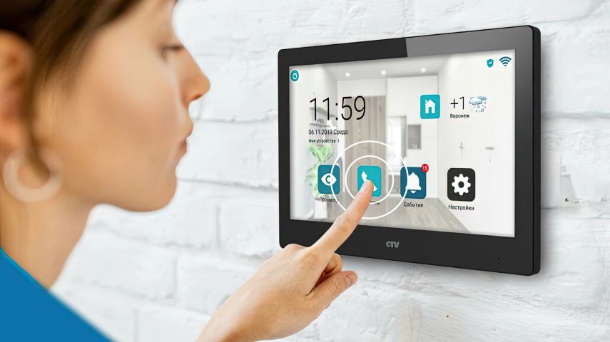 домофоны в Каневской