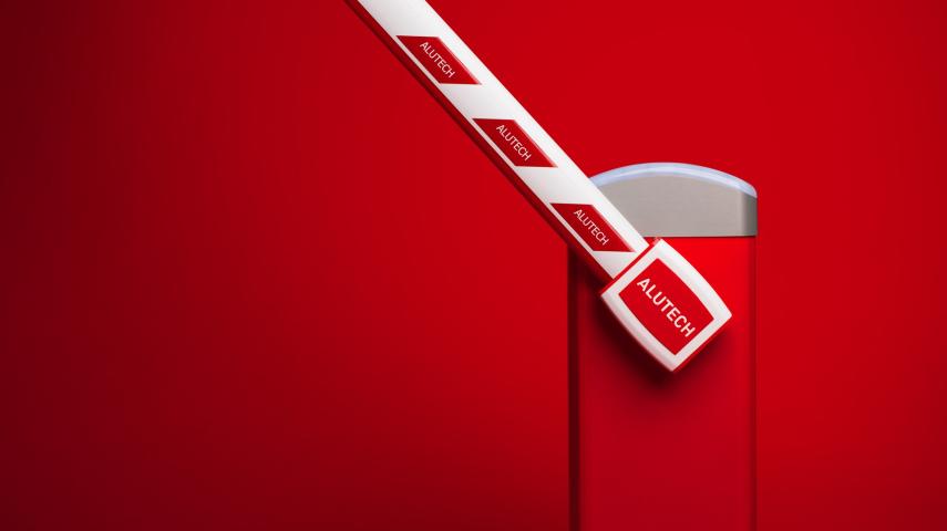 автоматический шлагбаум в Каневской