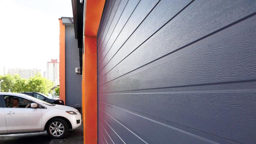 ворота из сэндвич-панелей в Каневской